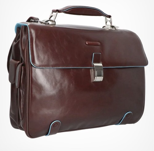 Piquadro borsa lavoro - lavoro, pelle