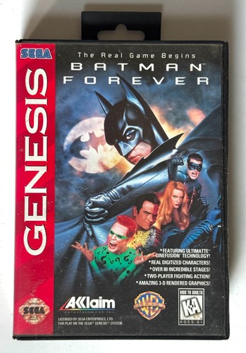 Batman forever sega mega - forever,