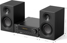 Mini Sistema HiFi Bluetooth