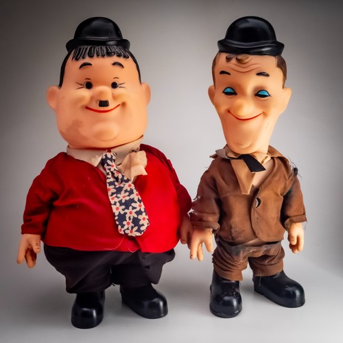 Vintage laurel hardy figures - laurel,