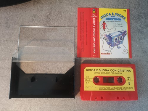 Musicassetta gioca suona - gioca, con