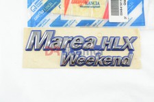 EMBLEMA LOGO SIGLA MODELLO "Marea-HLX Weekend" FIAT MAREA WEEKEND 96-02 46416114