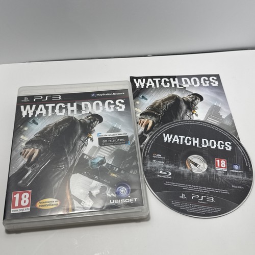 Watch dogs ps3 - watch,