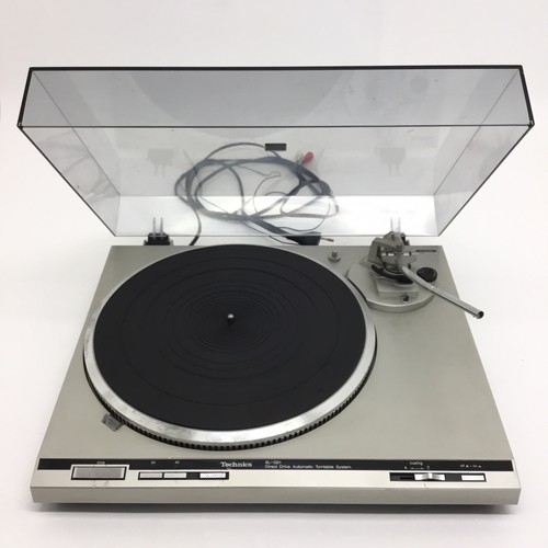 Vintage giradischi technics - giradischi, sl