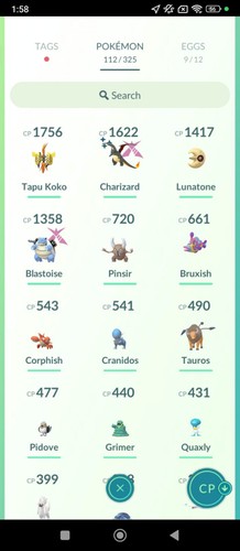 Shiny gigantamax charizard 82k - shiny,