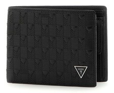GUESS portafoglio Torino Bifold Wallet M Black