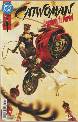 Catwoman cover a nm - #, dc