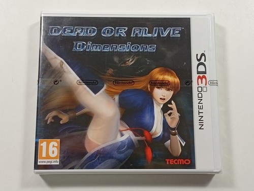 Dead alive nintendo 3ds - nintendo,