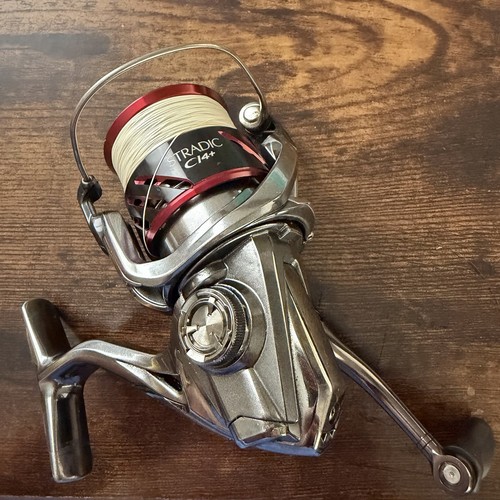 Shimano stradic ci4 - ci4+, 2500hg-b