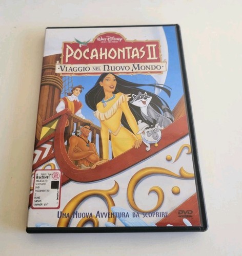 Pocahontas dvd viaggio - pocahontas, 2