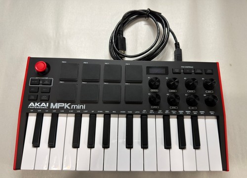 Akai mpk mini mk3 - 25, usb