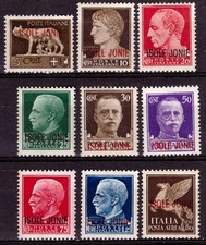 ITALIA Occupazione Isole Jonie