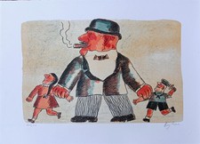 Franz Borghese - Litografia