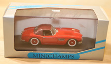 Modellino auto Minichamps BMW 507 Cabrio rosso 1:43