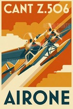 Poster vintage Cant Z. 506