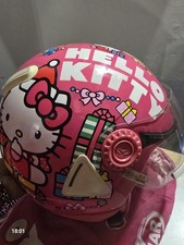 casco jet Hello Kitty