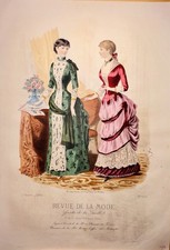 Moda donna grafica litografia