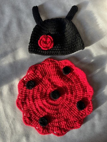 Costume newborn coccinella - costume, x
