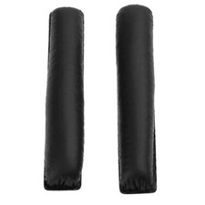 Cuscini per cuffie neri per