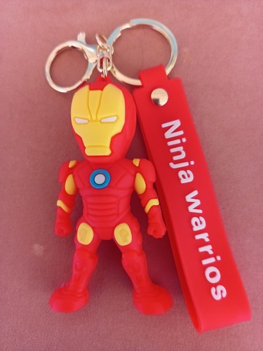 Iron man portachiavi clip - man,