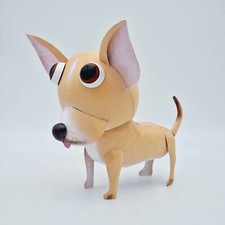Chihuahua metallo marrone