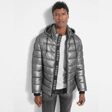 NEW GUESS Mens Aaron Bonded