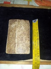 mini libro antico la via del