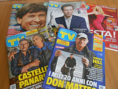 Lotto sorrisi canzoni - 5, tv