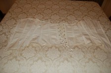 5 Avenue - Bustino corsetto a stecche, Bianco, vedi misure, usato