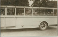 GERMANIA- 1920 Vereinighte - Fremdenzundfahrt - ( Auto pulmann )--var287