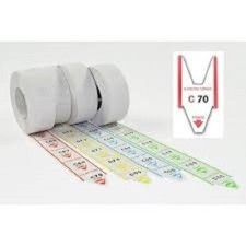 5 Rotoli Eliminacode 5 x2000