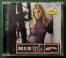 SEALED CD~ JESSICA SIMPSON~
