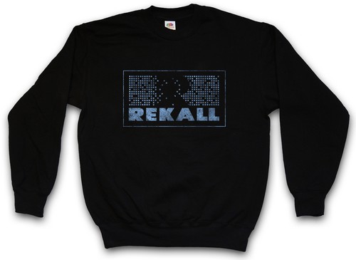 Maglione logo rekall total - logo,