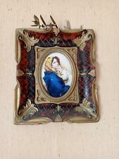 Quadro Capo Letto Anni 50 Madonna con bambino