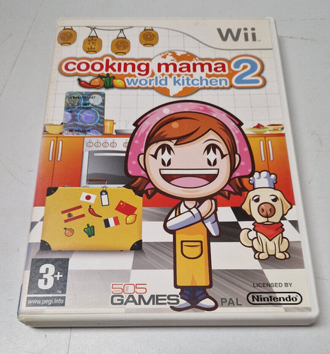 Cooking mama world - cooking,