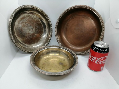 Set ciotole vintage rame - set,