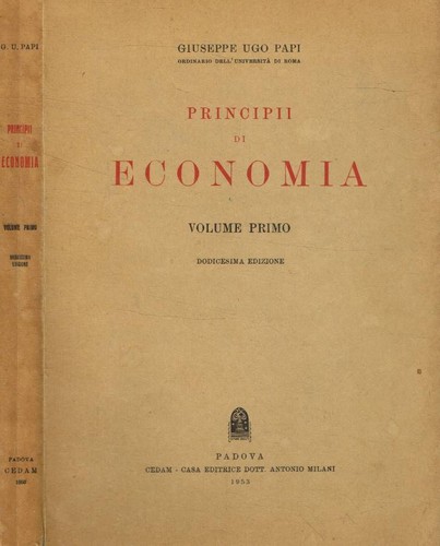 Principii economia vol - di, vol.i.