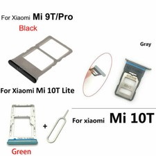 Supporto slot vassoio scheda SIM per Xiaomi Mi 9 9T 10 10T 11 11T Pro Lite Ultra