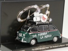 Brumm fiat 600d multipla pooh - multipla,