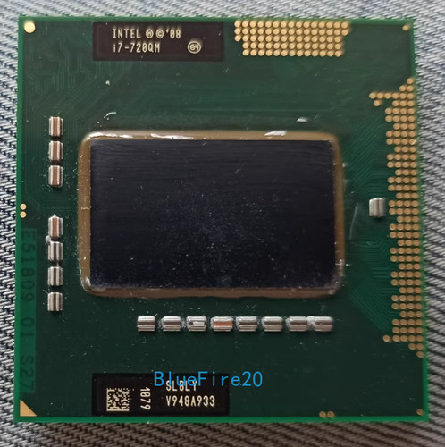 Cpu intel core 720qm - cpu, 1,6