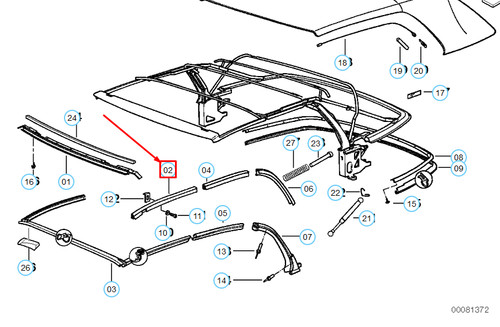 Bmw cabrio e36 pieghevole - bmw,