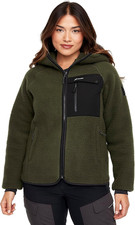 Sherpa Hoodie Da Donna, Giacca