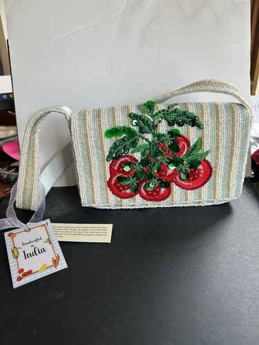 Borsa mano pomodoro con - borsa,
