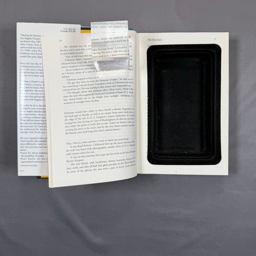 Cassaforte deviatore libro