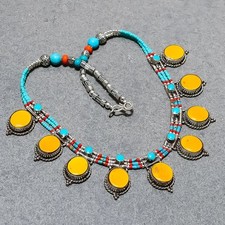 Collana nepalese regalo moda
