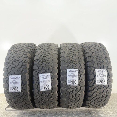 Pneumatici usati 265 r16 - usati,