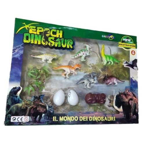 Mondo dei dinosauri - dei,
