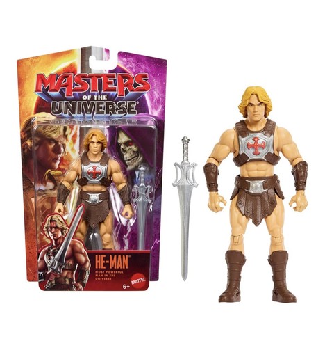 Mattel masters the - mattel,