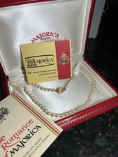 Collana perle majorica vintage - collana,