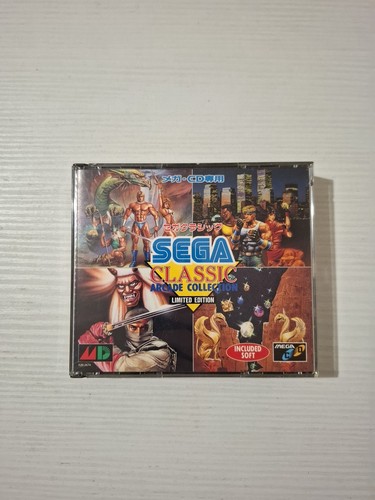 Sega classic arcade collection - sega,